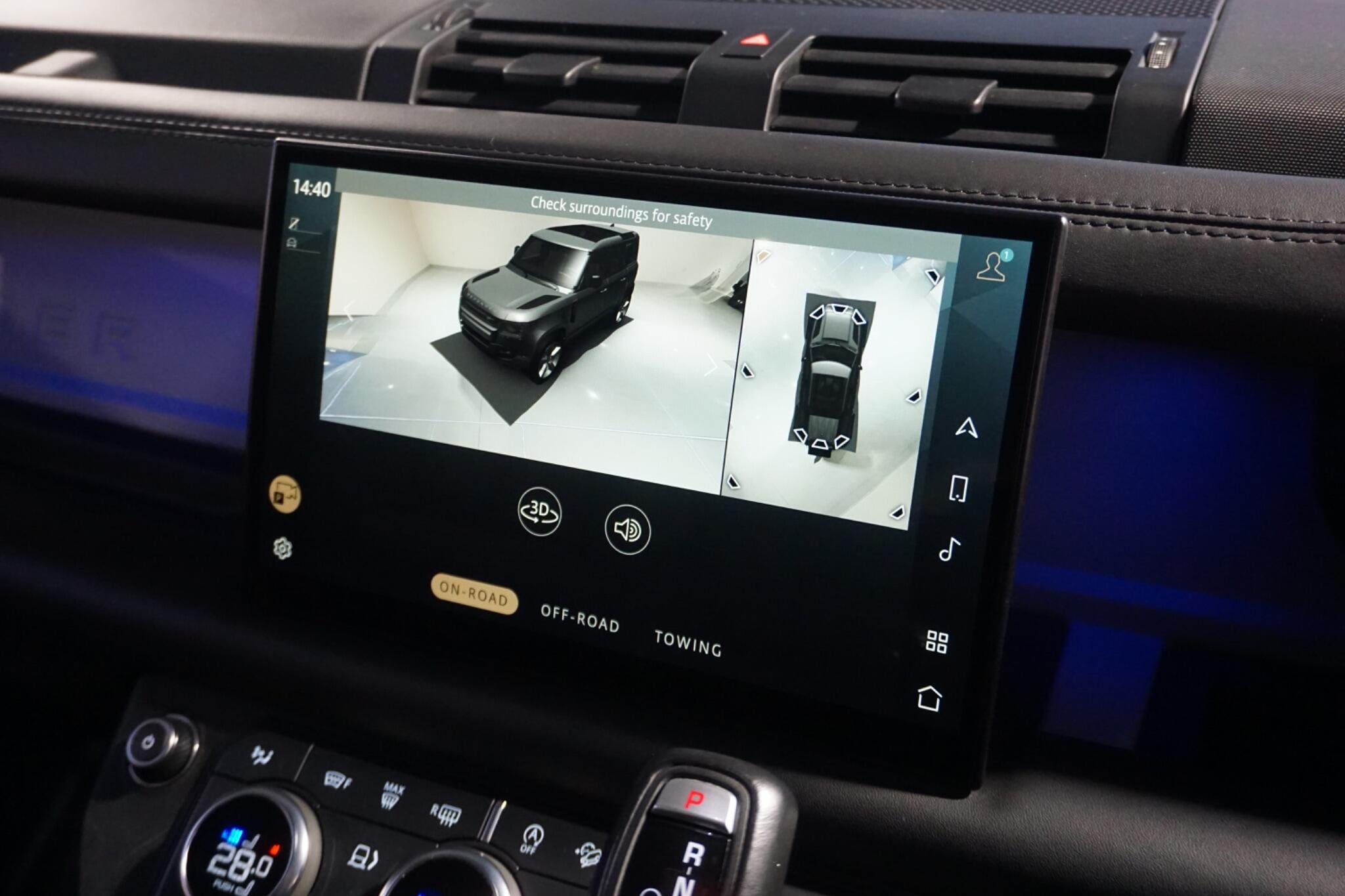 Land Rover Defender 110 3.0 D300 MHEV X-Dynamic HSE SUV 5dr Diesel Auto 4WD Euro 6 (s/s) (300 ps)